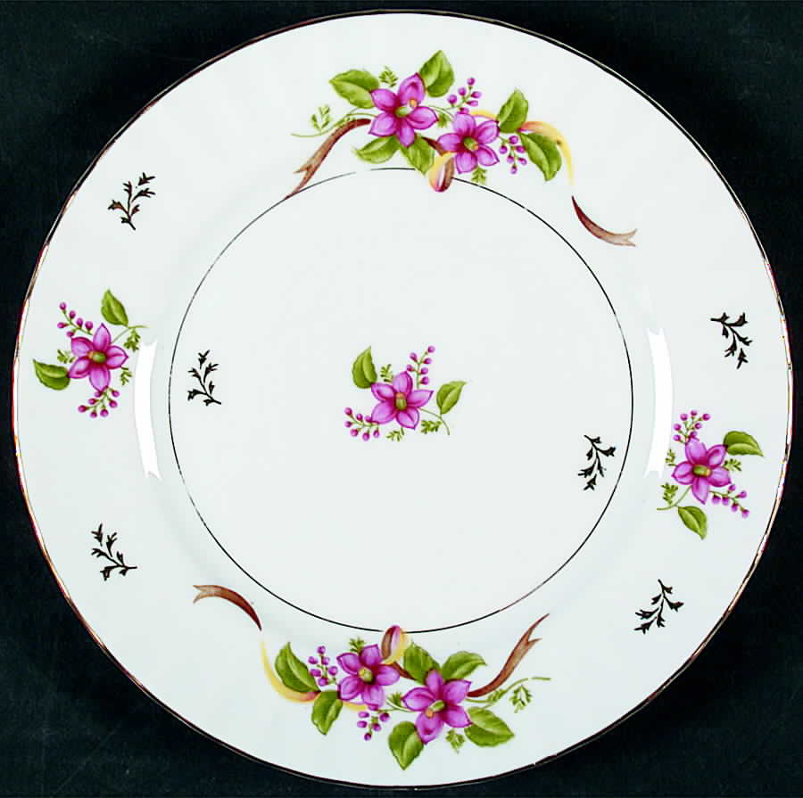Dianne Salad Plate by Regal (Japan)-1