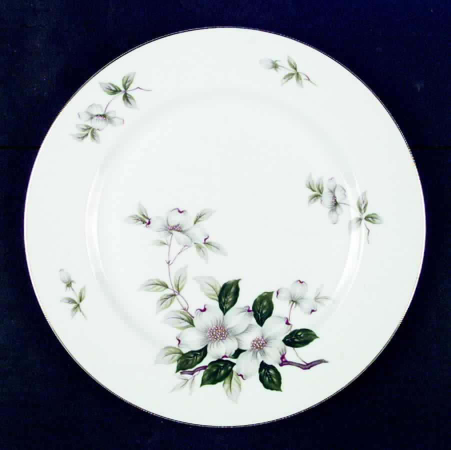 Dogwood Dinner Plate by Regal (Japan)-1
