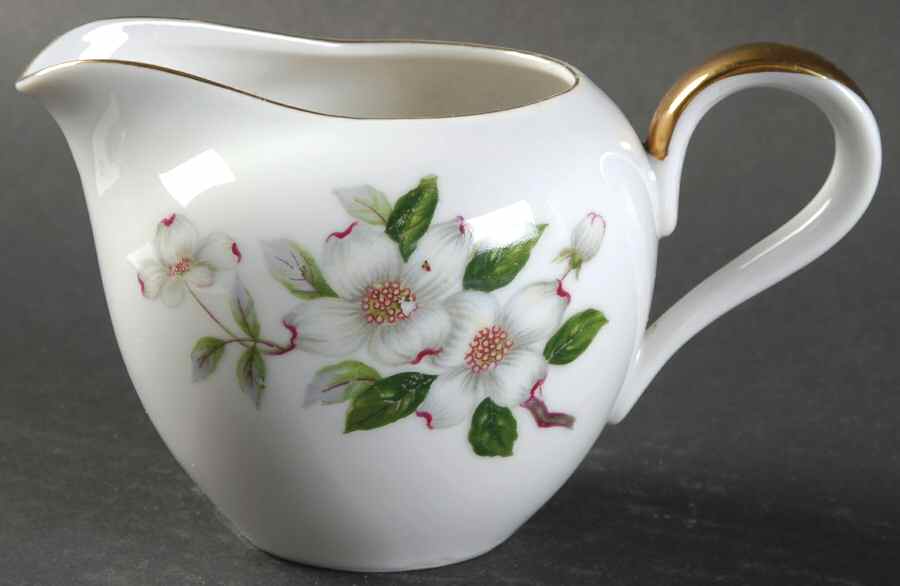 Dogwood Creamer by Regal (Japan)-1