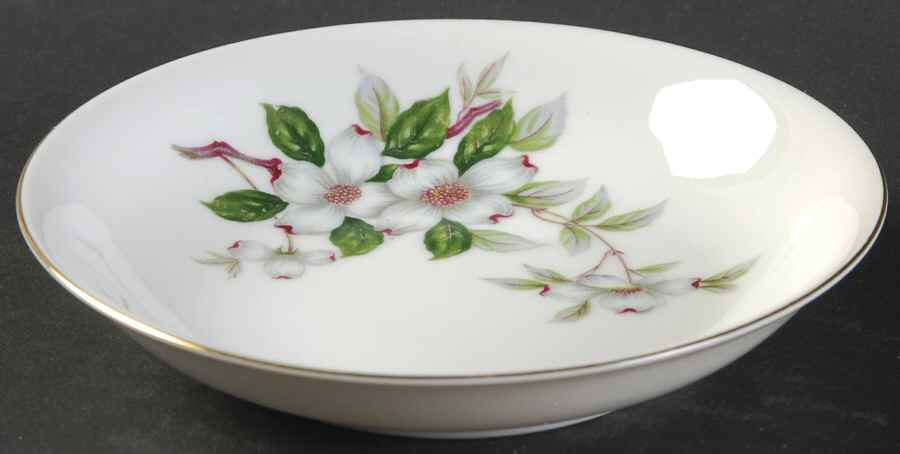 Dogwood Fruit/Dessert (Sauce) Bowl by Regal (Japan)-1