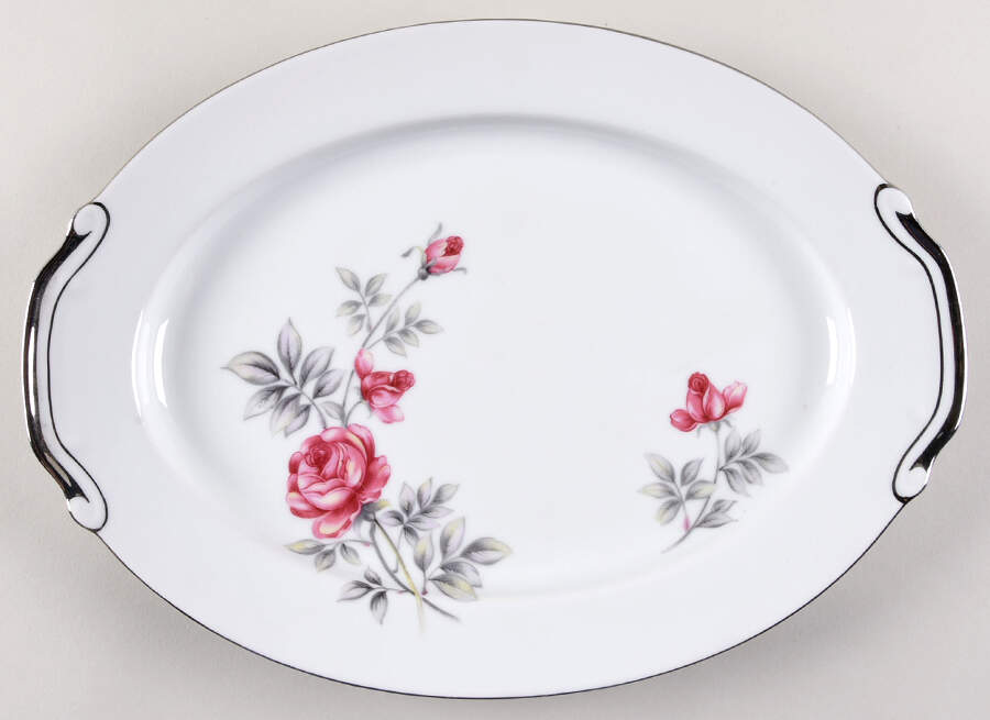 Elegance 14" Oval Serving Platter by Regal (Japan)-1