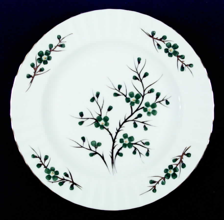 Emerald Dinner Plate by Regal (Japan)-1