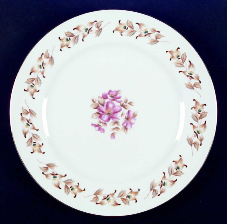 Fairmont Dinner Plate by Regal (Japan)-1