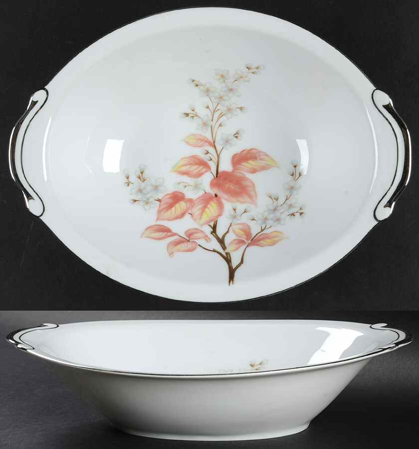 Fontaine 10" Oval Vegetable Bowl by Regal (Japan)-1