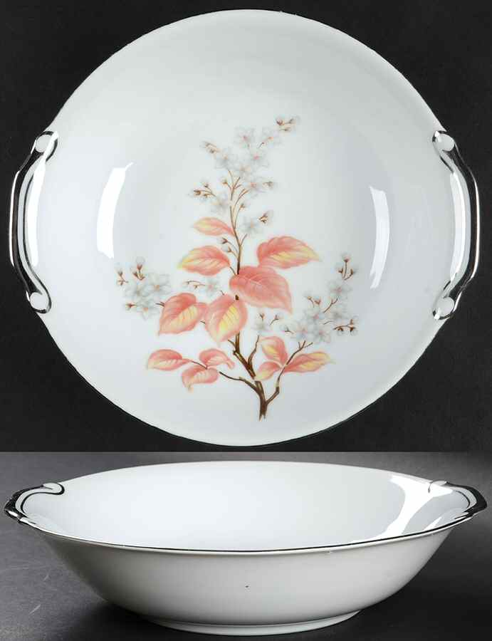 Fontaine 9" Round Vegetable Bowl by Regal (Japan)-1