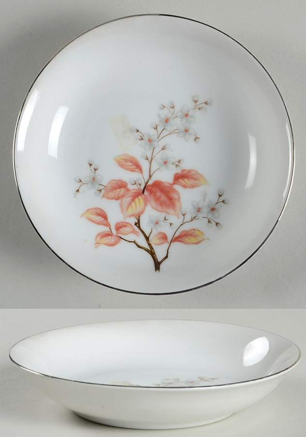 Fontaine Fruit/Dessert (Sauce) Bowl by Regal (Japan)-1