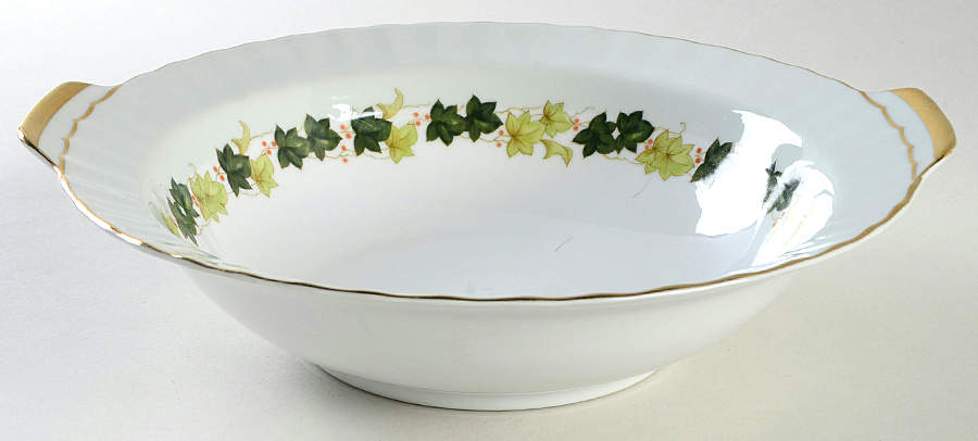 Lawndale 11" Oval Vegetable Bowl by Regal (Japan)-1