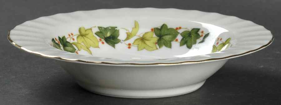 Lawndale Rim Fruit/Dessert (Sauce) Bowl by Regal (Japan)-1