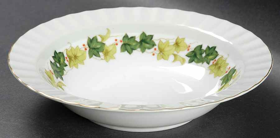 Lawndale Rim Soup Bowl by Regal (Japan)-1