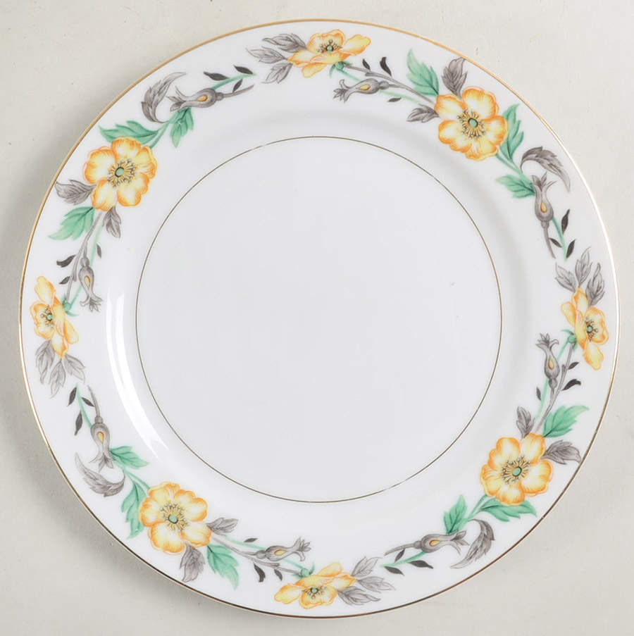 Loraine Salad Plate by Regal (Japan)-1