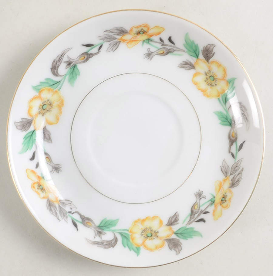 Loraine Saucer by Regal (Japan)-1