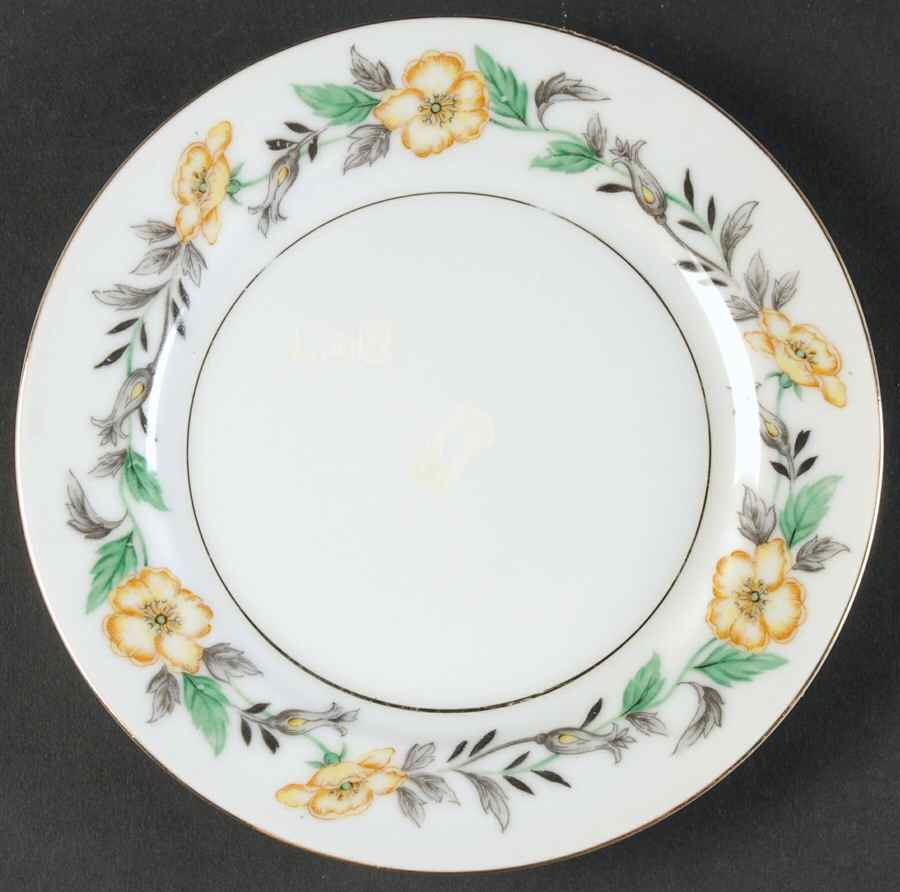 Loraine Bread & Butter Plate by Regal (Japan)-1