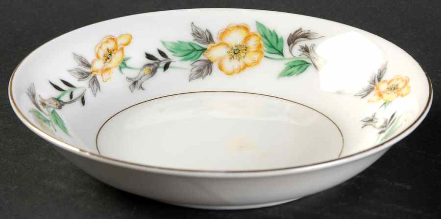 Loraine Fruit/Dessert (Sauce) Bowl by Regal (Japan)-1