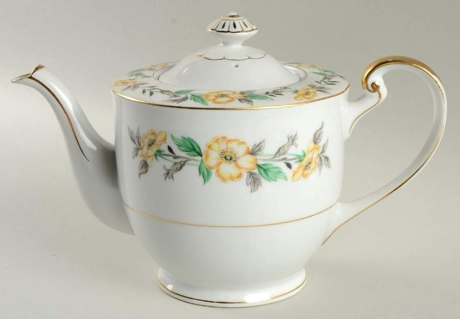 Loraine Teapot & Lid by Regal (Japan)-1