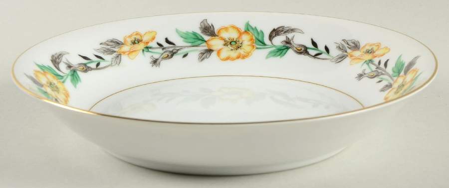 Loraine Coupe Soup Bowl by Regal (Japan)-1