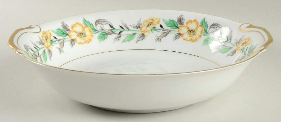Loraine 9" Round Vegetable Bowl by Regal (Japan)-1