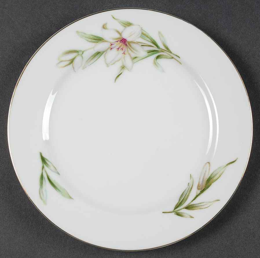 Lyric Bread & Butter Plate by Regal (Japan)-1