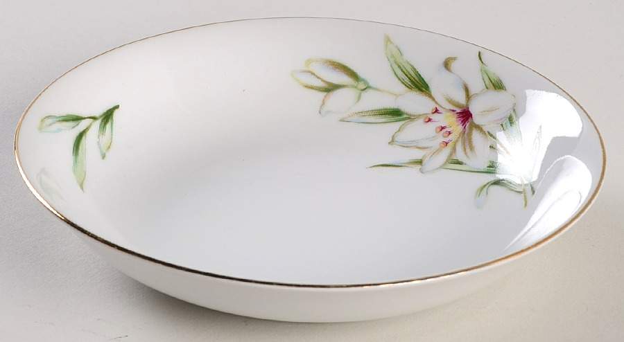 Lyric Fruit/Dessert (Sauce) Bowl by Regal (Japan)-1
