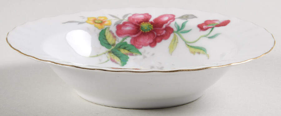 Mayflower Rim Fruit/Dessert (Sauce) Bowl by Regal (Japan)-1