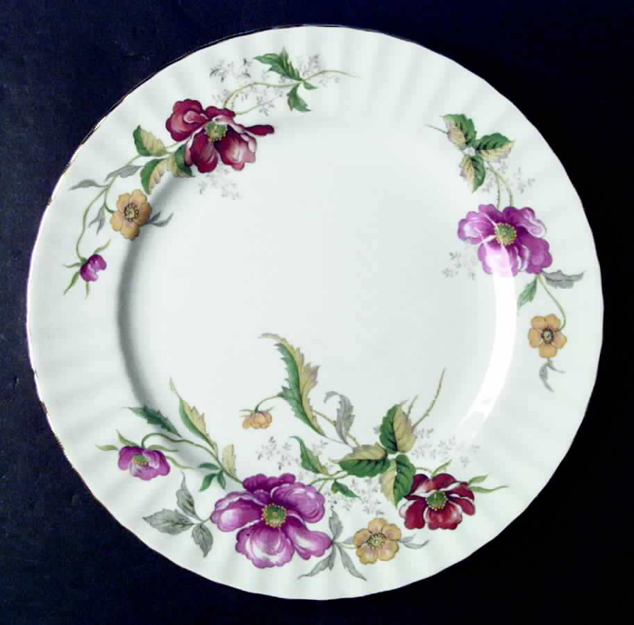 Mayflower Dinner Plate by Regal (Japan)-1