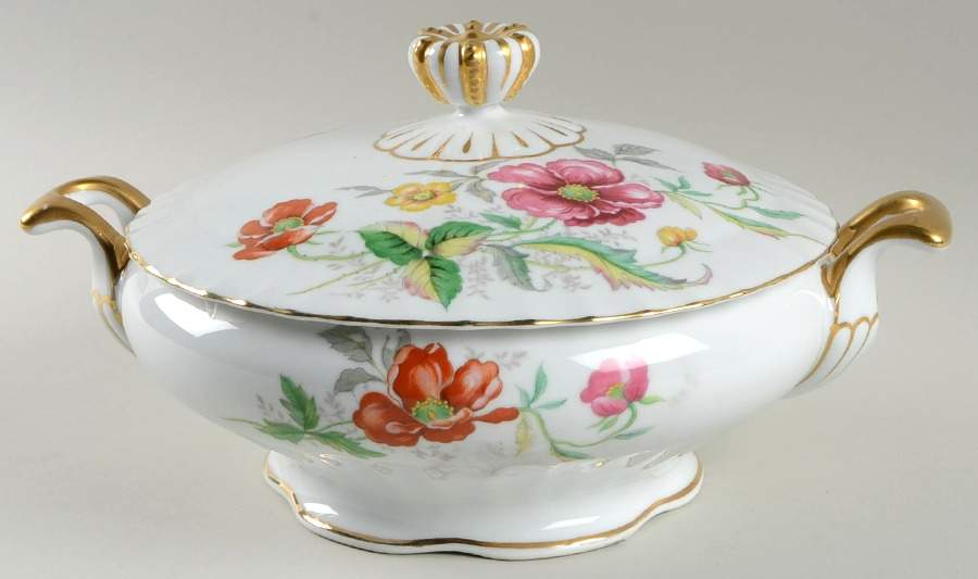 Mayflower Round Vegetable No Lid by Regal (Japan)-1