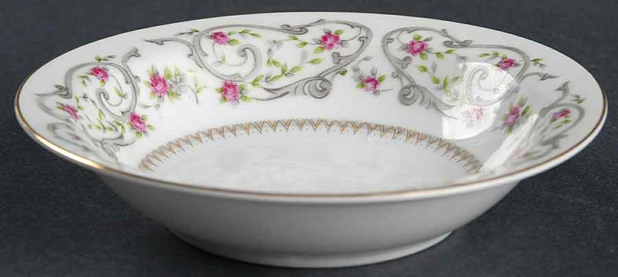Minuet Rim Fruit/Dessert (Sauce) Bowl by Regal (Japan)-1