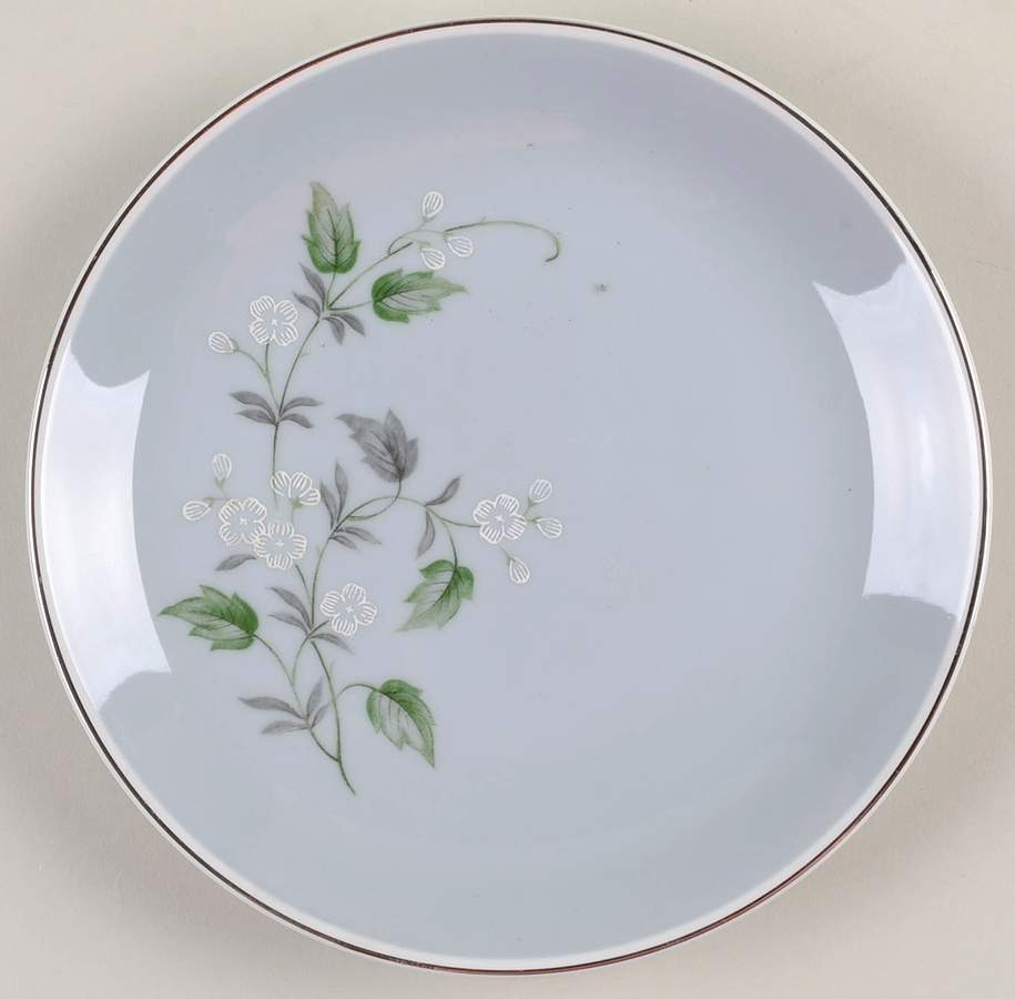 Paradise Bread & Butter Plate by Regal (Japan)-1