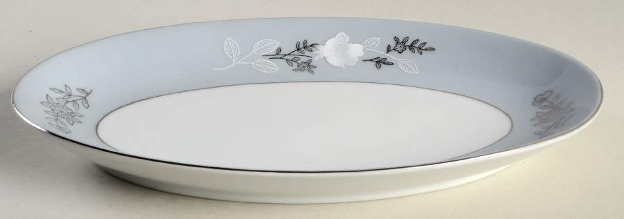 Platina Underplate for Gravy Boat by Regal (Japan)-1