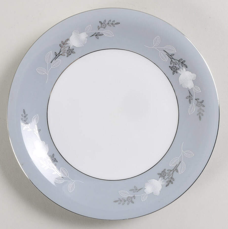 Platina Salad Plate by Regal (Japan)-1