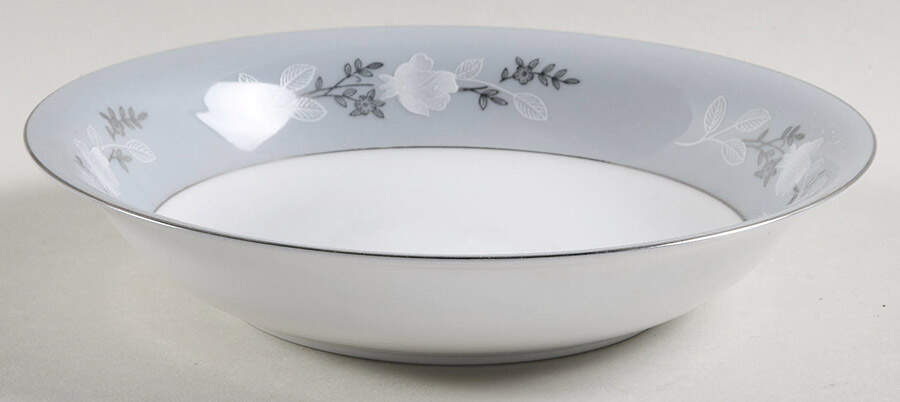 Platina Coupe Soup Bowl by Regal (Japan)-1