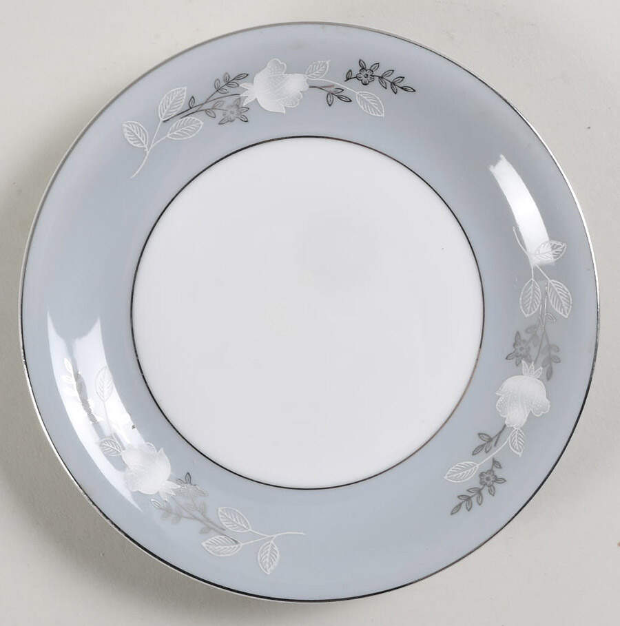 Platina Bread & Butter Plate by Regal (Japan)-1