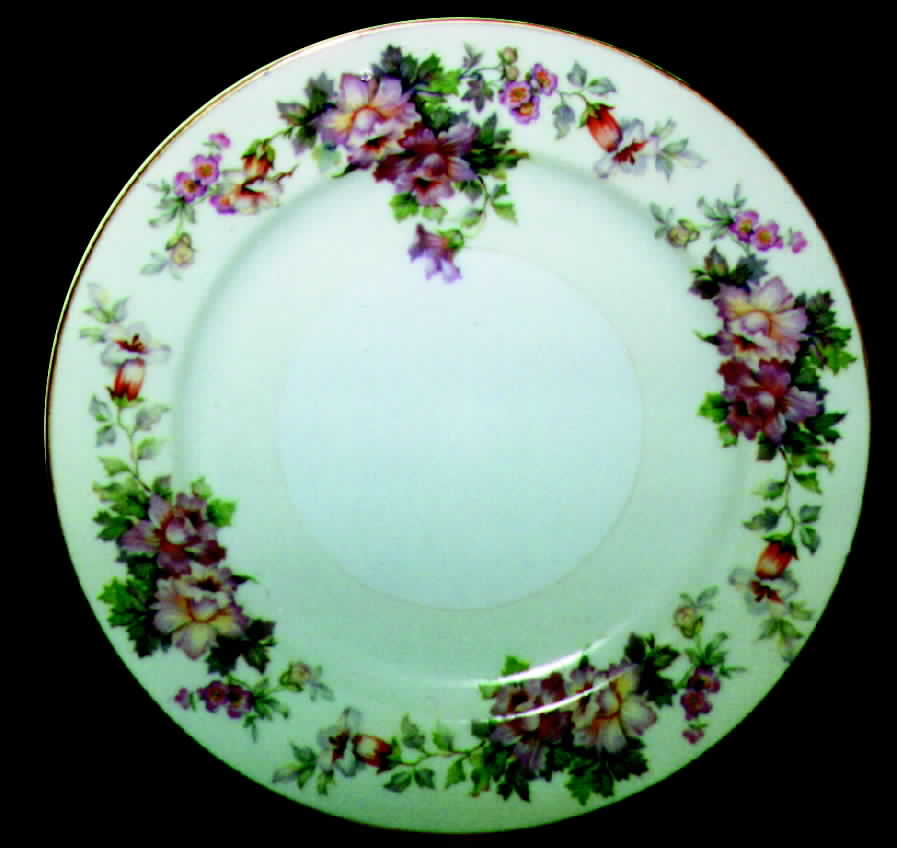 REG4 Dinner Plate by Regal (Japan)-1