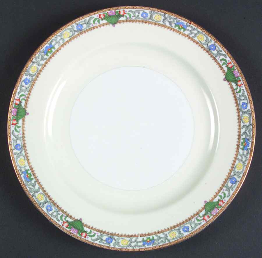 REG5 Dinner Plate by Regal (Japan)-1