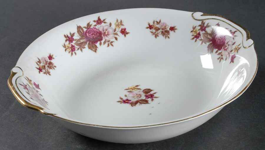 Rosedale 9" Round Vegetable Bowl by Regal (Japan)-1