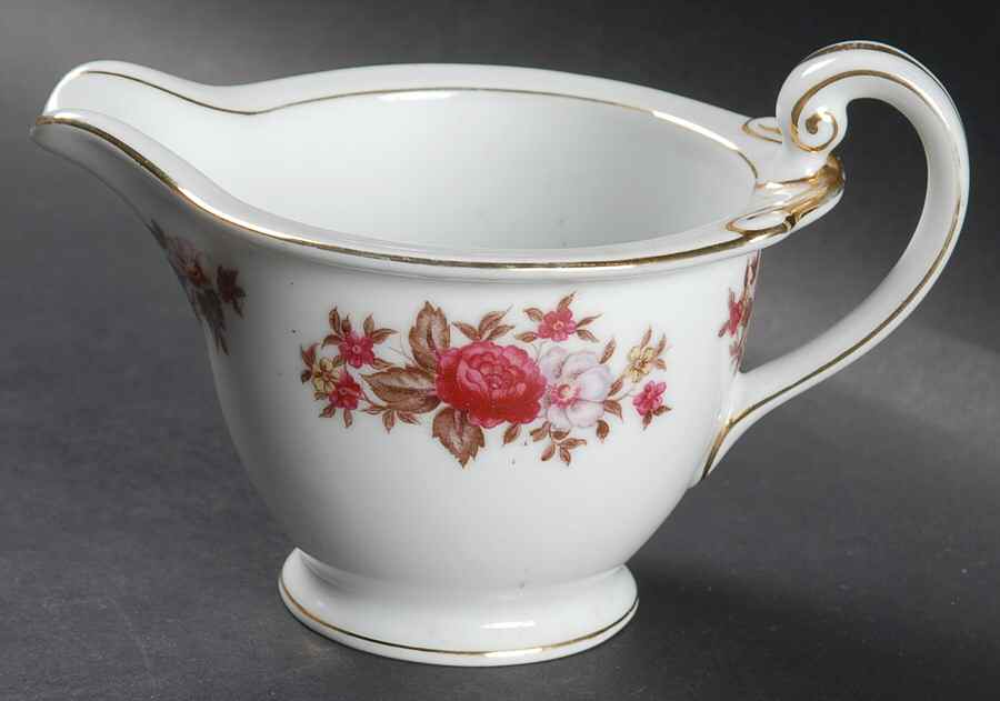 Rosedale Creamer by Regal (Japan)-1
