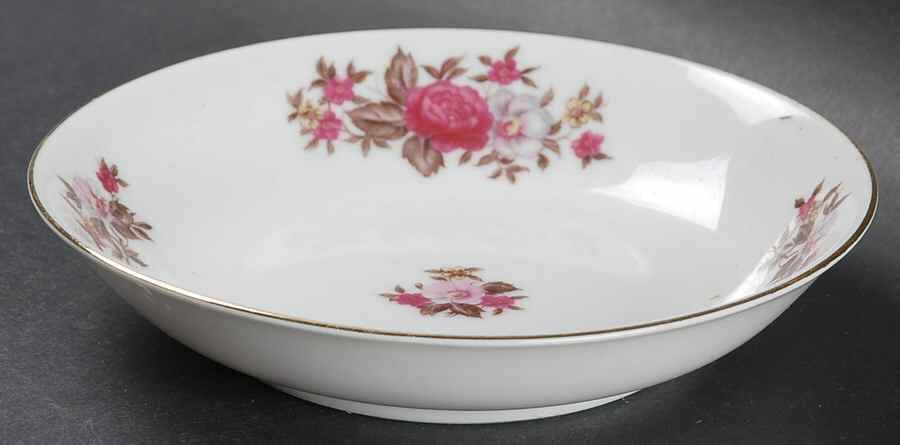 Rosedale Fruit/Dessert (Sauce) Bowl by Regal (Japan)-1