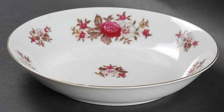Rosedale Coupe Soup Bowl by Regal (Japan)-1