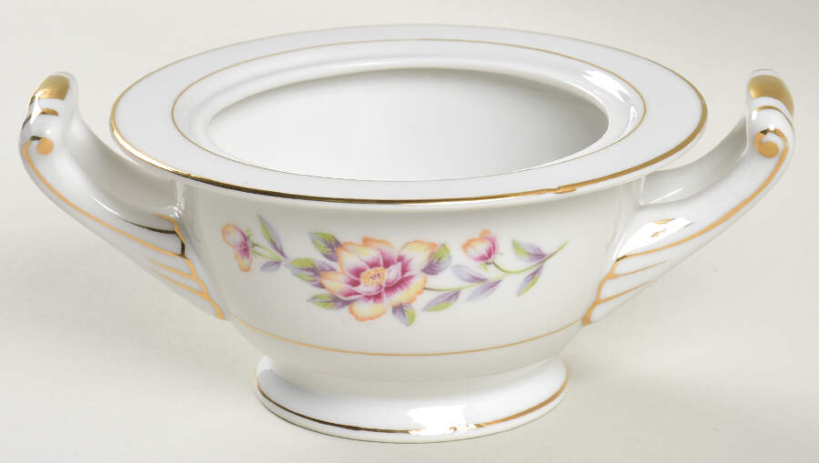 Sharon Sugar Bowl No Lid by Regal (Japan)-1
