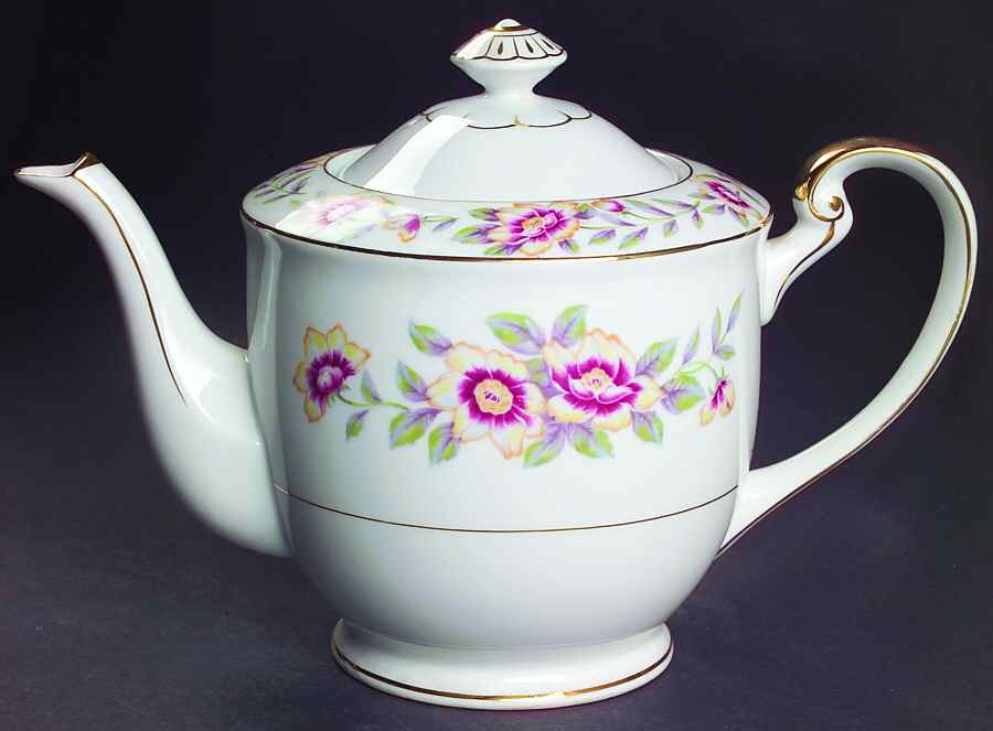Sharon Teapot & Lid by Regal (Japan)-1