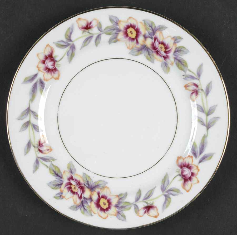 Sharon Bread & Butter Plate by Regal (Japan)-1