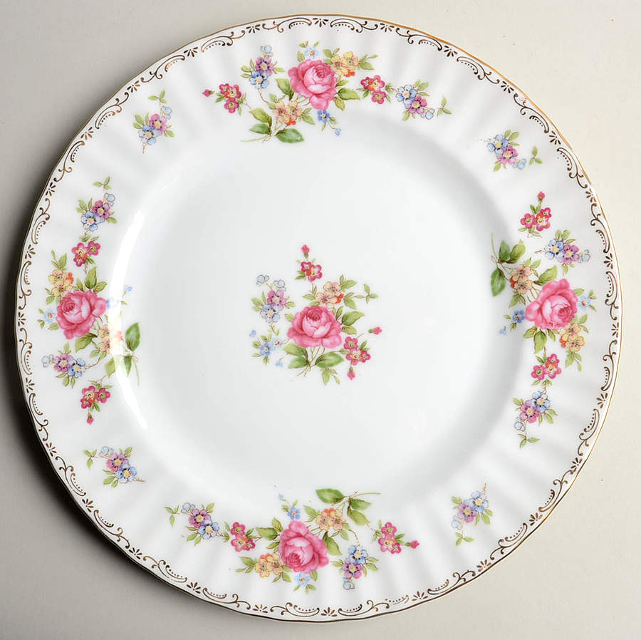 Spring Glory Dinner Plate by Regal (Japan)-1