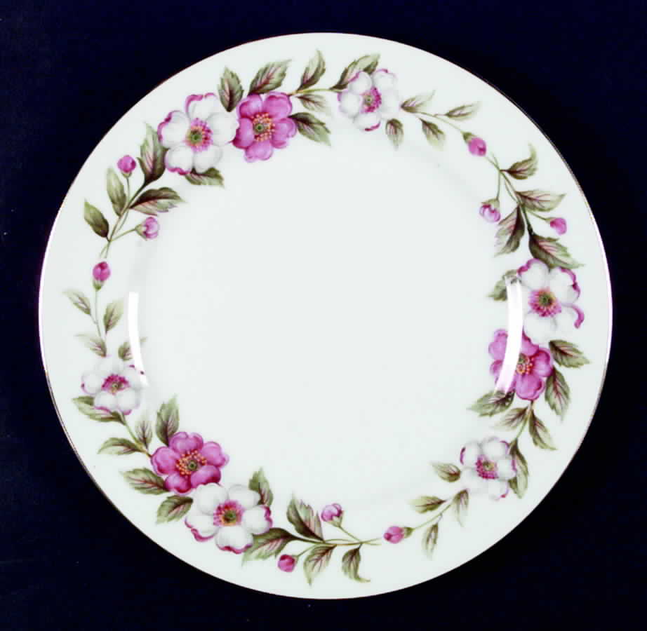 Spring Tine Dinner Plate by Regal (Japan)-1