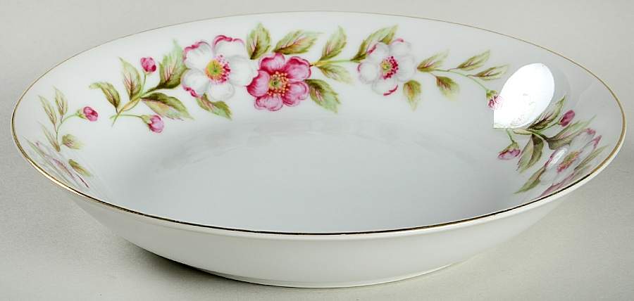 Spring Tine Coupe Soup Bowl by Regal (Japan)-1