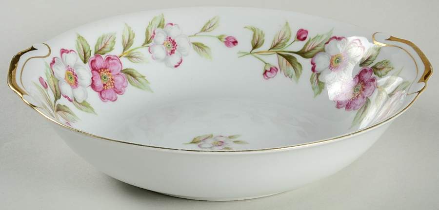 Spring Tine 9" Round Vegetable Bowl by Regal (Japan)-1