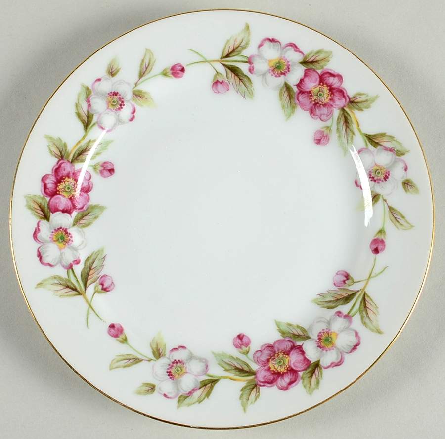 Spring Tine Bread & Butter Plate by Regal (Japan)-1