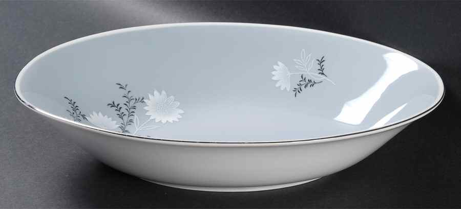 Starlite 10" Oval Vegetable Bowl by Regal (Japan)-1