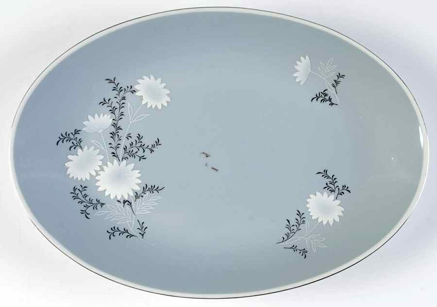 Starlite 12" Oval Serving Platter by Regal (Japan)-1