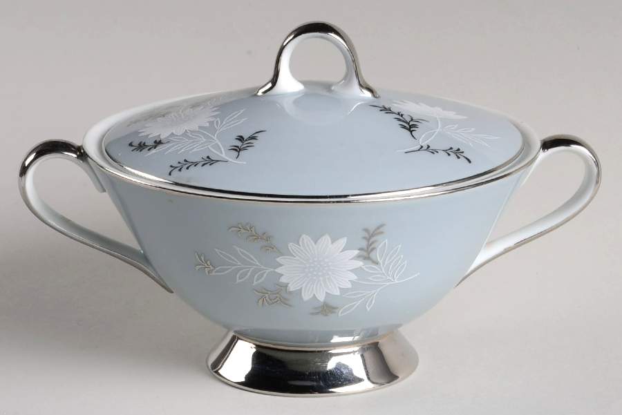 Starlite Sugar Bowl & Lid by Regal (Japan)-1