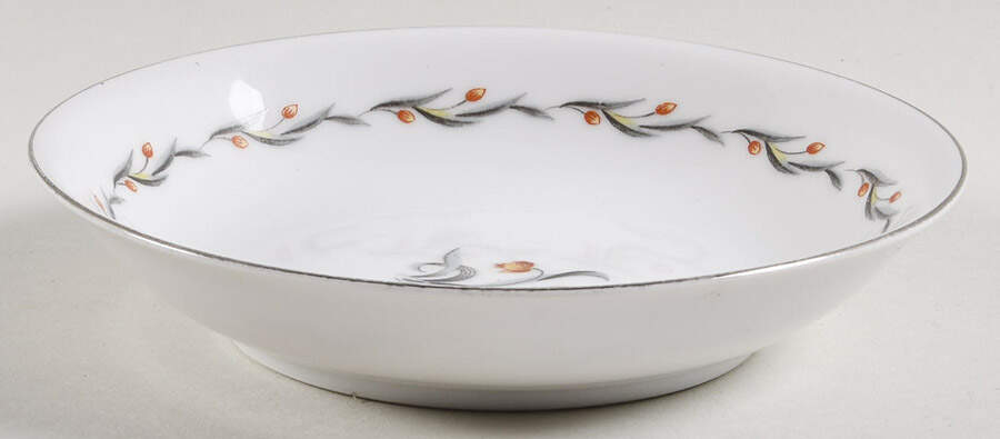 Sungold Fruit/Dessert (Sauce) Bowl by Regal (Japan)-1