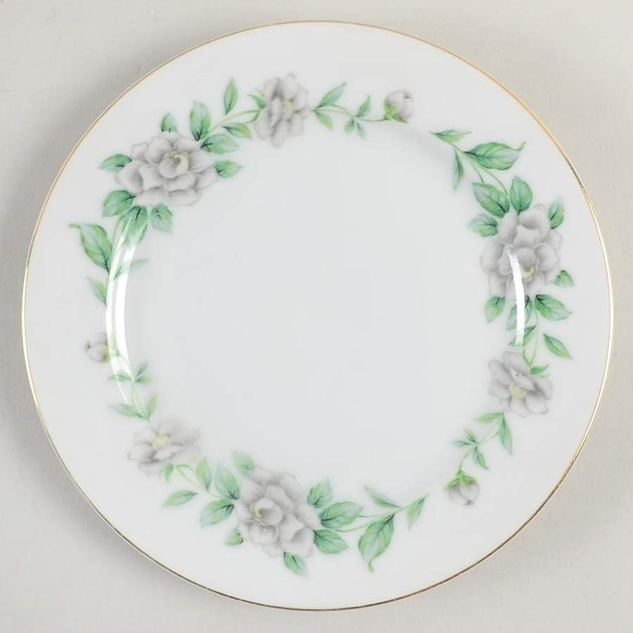 Virginia Bread & Butter Plate by Regal (Japan)-1